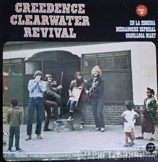  Creedence Clearwater Revival  - Creedence Clearwater Revival Vol.2