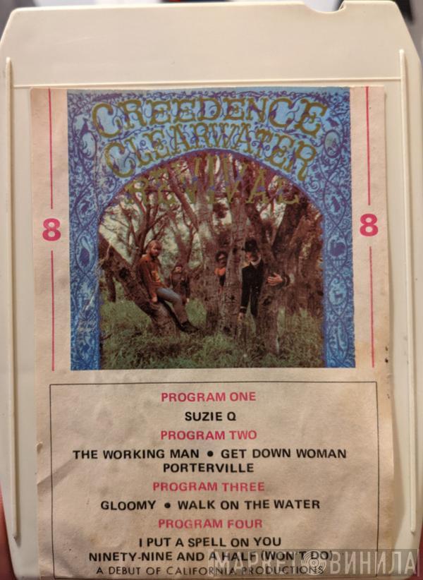  Creedence Clearwater Revival  - Creedence Clearwater Revival