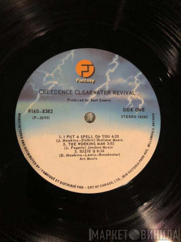  Creedence Clearwater Revival  - Creedence Clearwater Revival