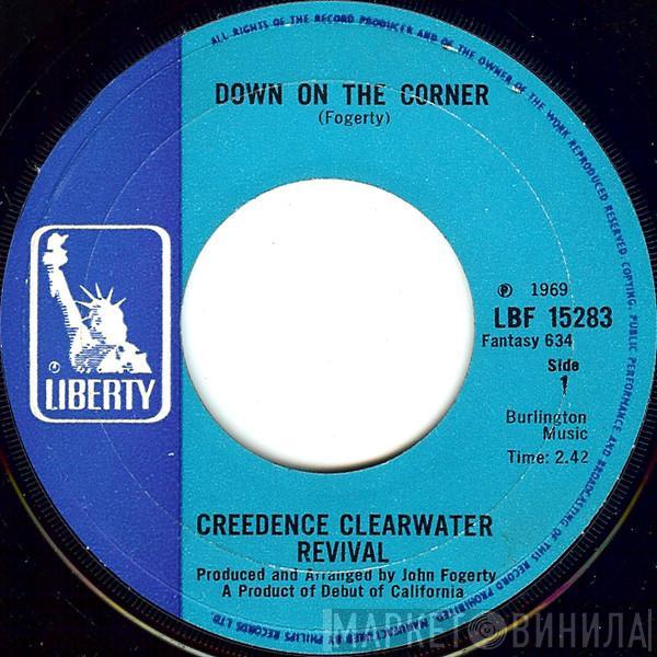 Creedence Clearwater Revival - Down On The Corner / Fortunate Son