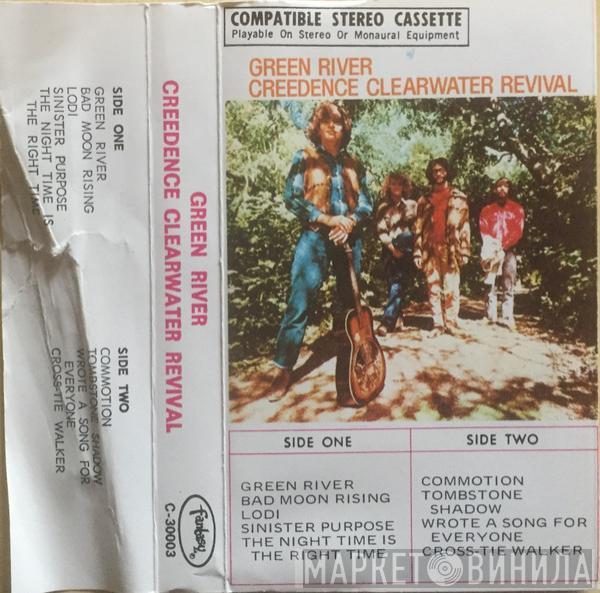  Creedence Clearwater Revival  - Green River