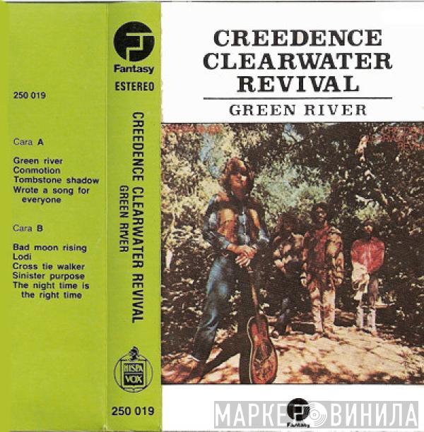  Creedence Clearwater Revival  - Green River