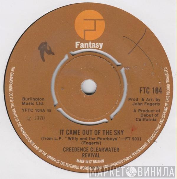 Creedence Clearwater Revival - It Came Out Of The Sky