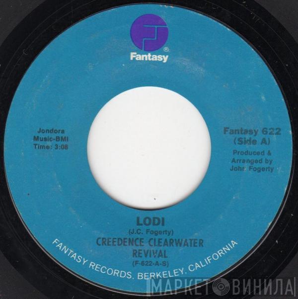 Creedence Clearwater Revival - Lodi /  Bad Moon Rising