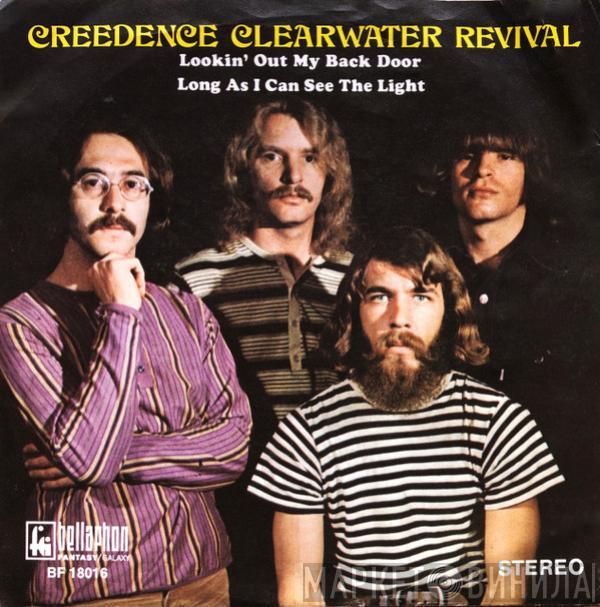 Creedence Clearwater Revival - Lookin' Out My Back Door / Long As I Can See The Light