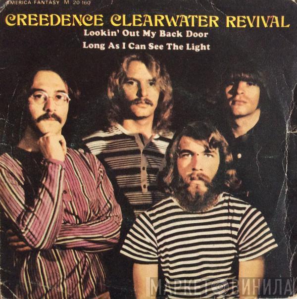 Creedence Clearwater Revival - Lookin' Out My Back Door / Long As I Can See The Light