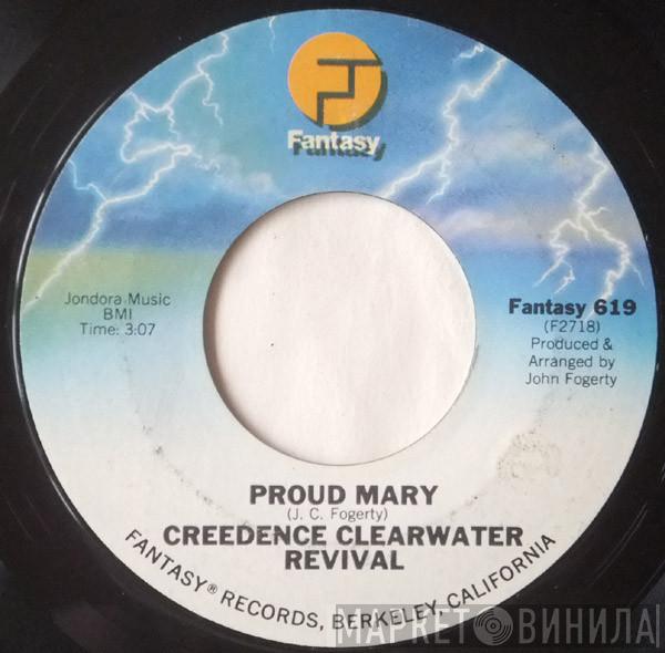 Creedence Clearwater Revival - Proud Mary / Born On The Bayou