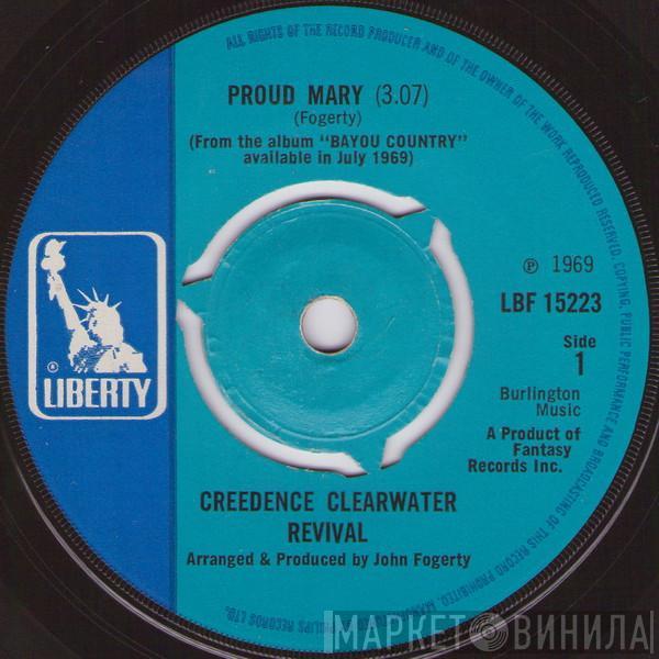 Creedence Clearwater Revival - Proud Mary