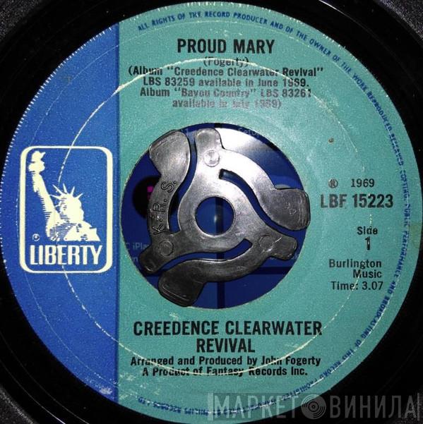 Creedence Clearwater Revival - Proud Mary