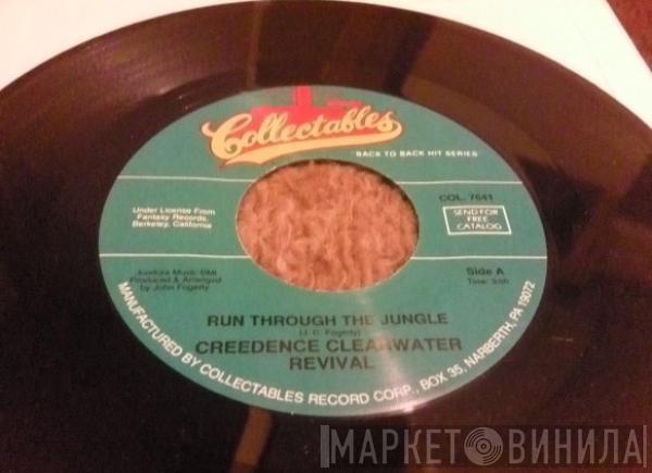  Creedence Clearwater Revival  - Run Through The Jungle