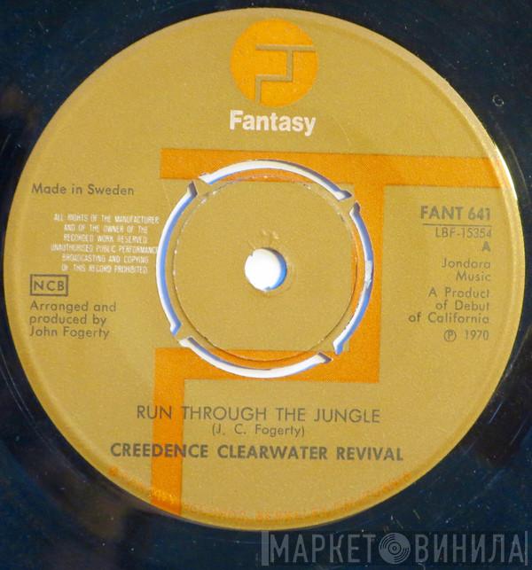  Creedence Clearwater Revival  - Run Through The Jungle