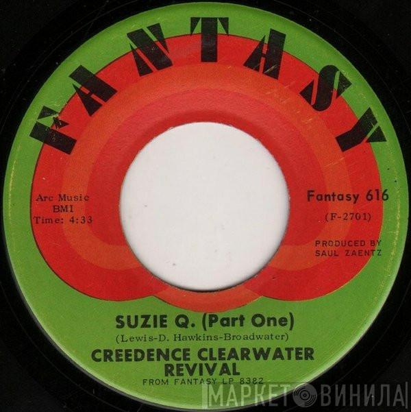  Creedence Clearwater Revival  - Suzie Q.