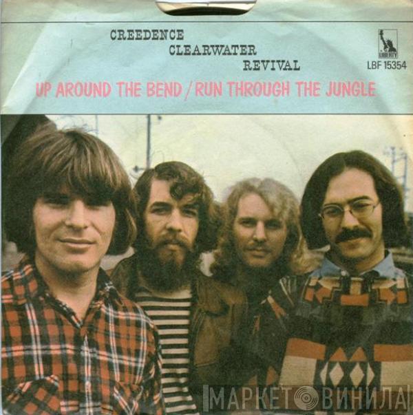 Creedence Clearwater Revival - Up Around The Bend / Run Through The Jungle