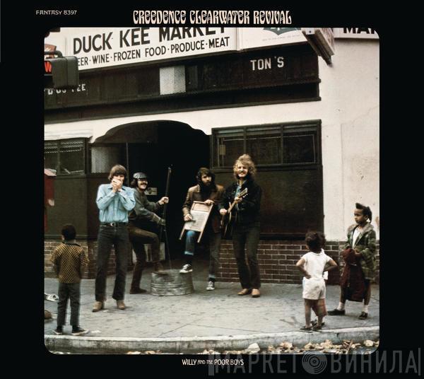 Creedence Clearwater Revival  - Willy And The Poor Boys (40th Anniversary Edition)
