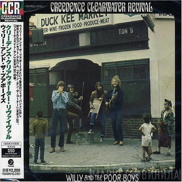  Creedence Clearwater Revival  - Willy And The Poor Boys