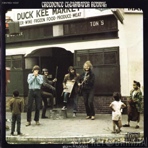  Creedence Clearwater Revival  - Willy And The Poor Boys