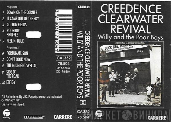  Creedence Clearwater Revival  - Willy And The Poor Boys