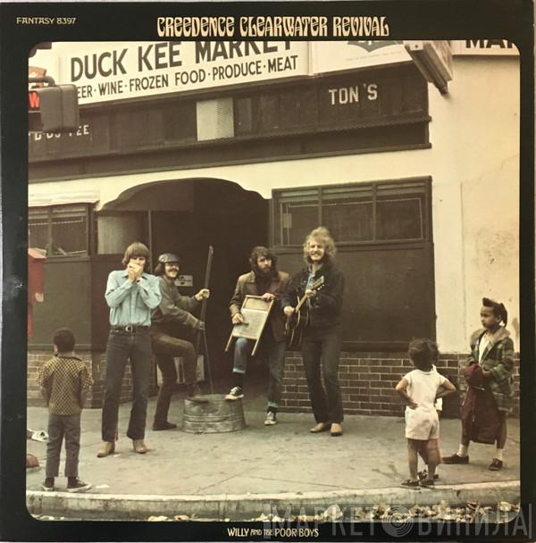  Creedence Clearwater Revival  - Willy And The Poor Boys