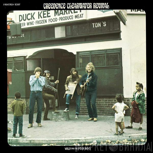  Creedence Clearwater Revival  - Willy And The Poor Boys