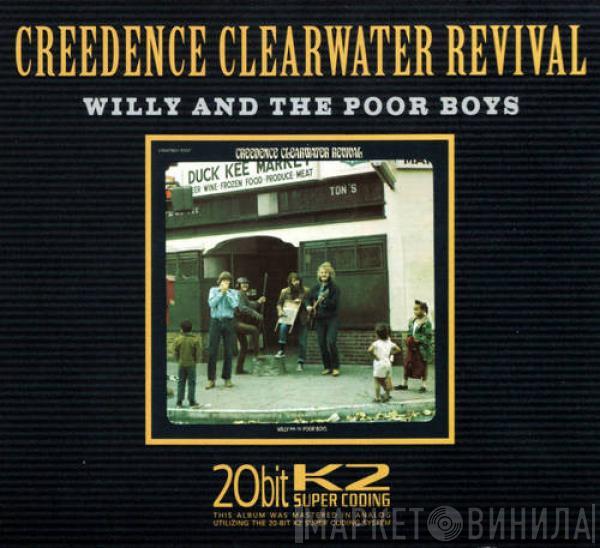  Creedence Clearwater Revival  - Willy And The Poor Boys