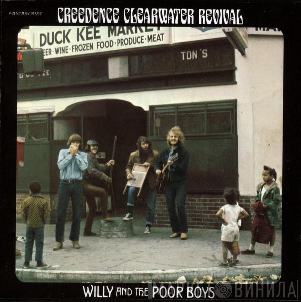  Creedence Clearwater Revival  - Willy And The Poor Boys