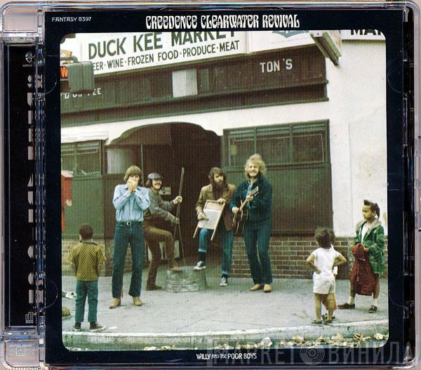  Creedence Clearwater Revival  - Willy And The Poor Boys