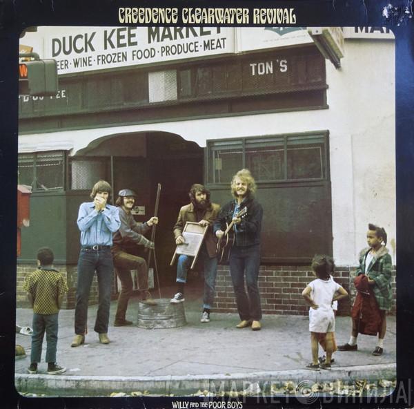  Creedence Clearwater Revival  - Willy And The Poor Boys