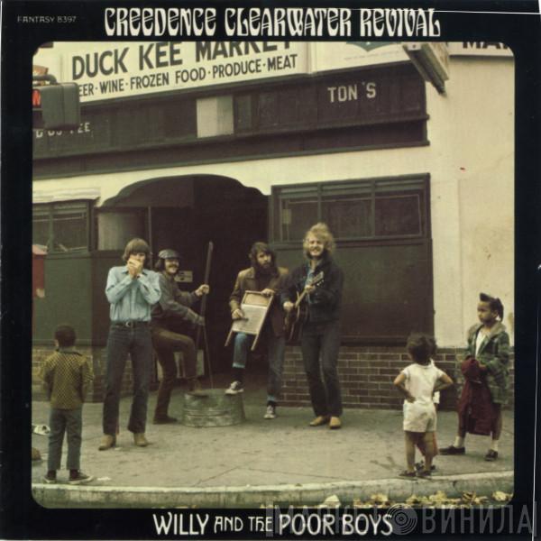  Creedence Clearwater Revival  - Willy And The Poor Boys