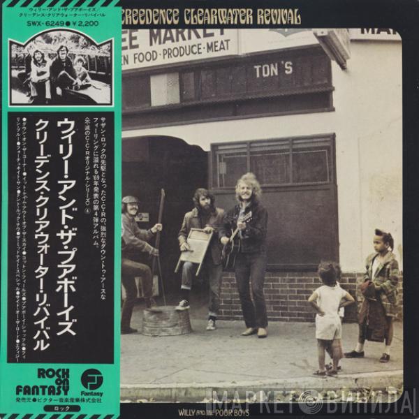  Creedence Clearwater Revival  - Willy And The Poor Boys