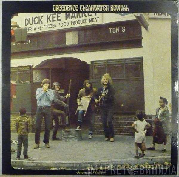  Creedence Clearwater Revival  - Willy And The Poor Boys
