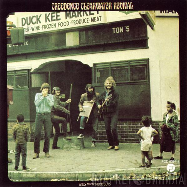  Creedence Clearwater Revival  - Willy And The Poor Boys