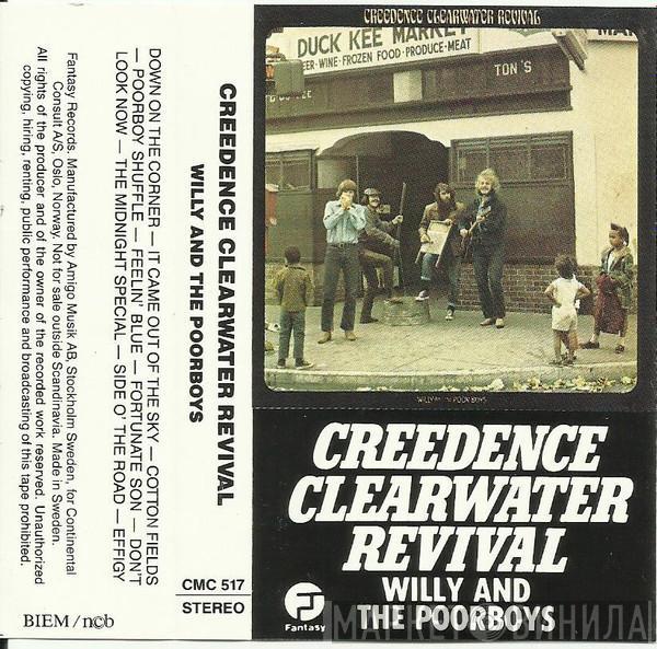  Creedence Clearwater Revival  - Willy And The Poor Boys