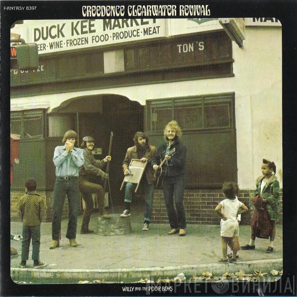  Creedence Clearwater Revival  - Willy And The Poor Boys