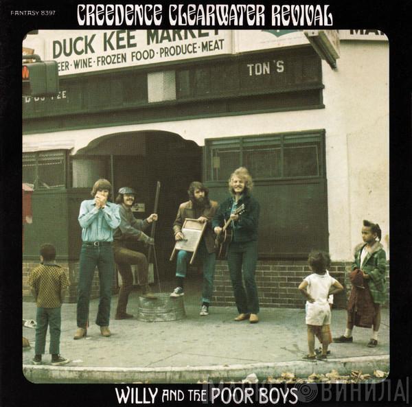  Creedence Clearwater Revival  - Willy And The Poor Boys