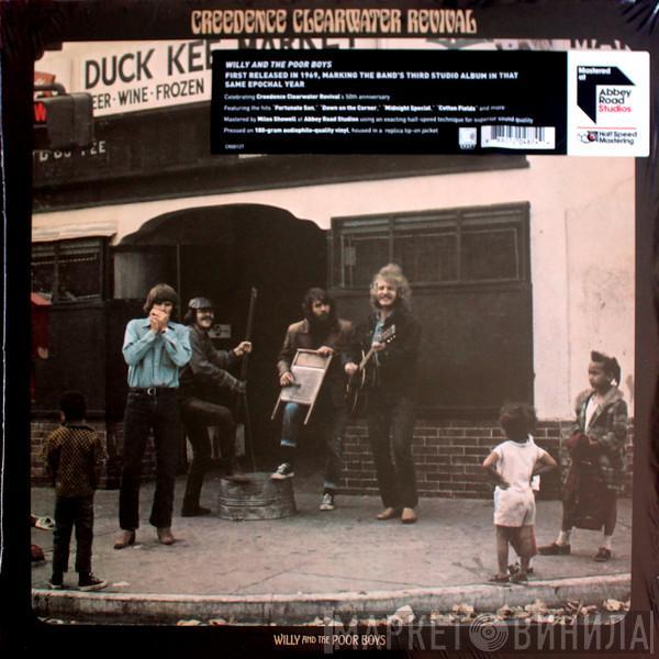  Creedence Clearwater Revival  - Willy And The Poor Boys