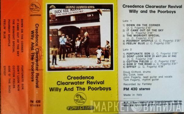  Creedence Clearwater Revival  - Willy And The Poorboys