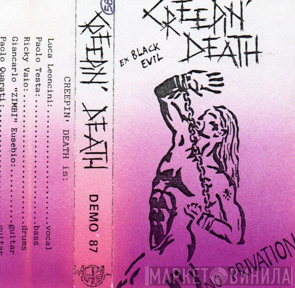 Creepin' Death - No Privation