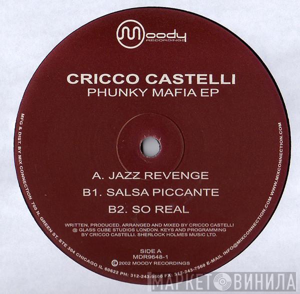 Cricco Castelli - Phunky Mafia EP