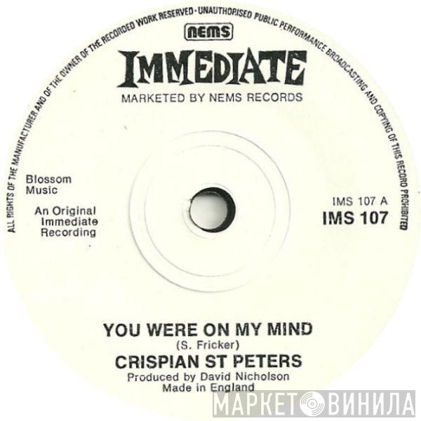 Crispian St. Peters, Traxter  - You Were On My Mind / Glandular Fever