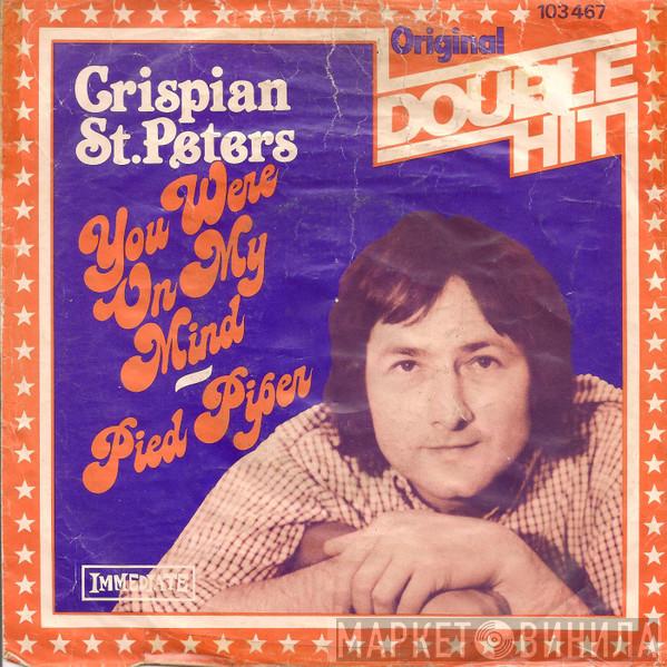 Crispian St. Peters - You Were On My Mind / Pied Piper