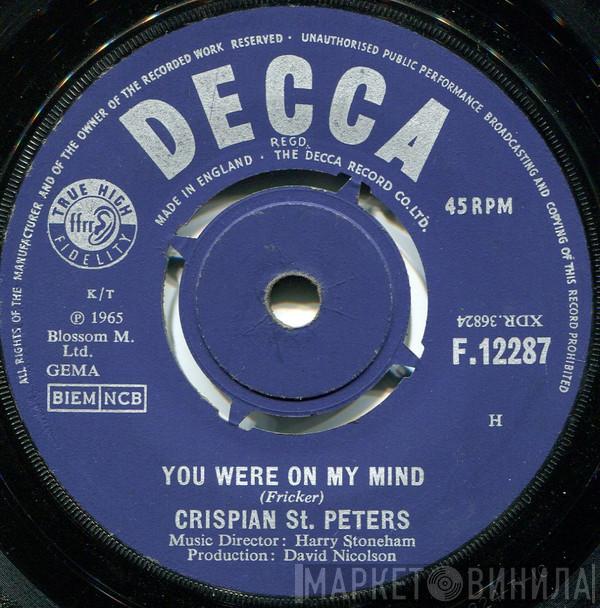 Crispian St. Peters - You Were On My Mind