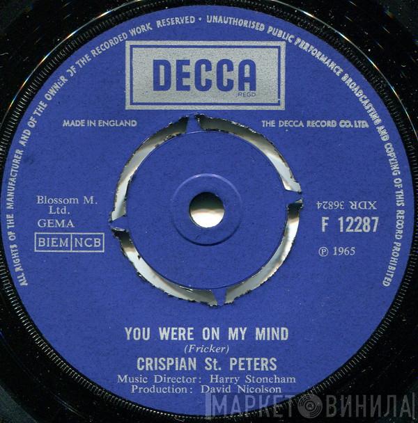  Crispian St. Peters  - You Were On My Mind