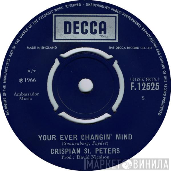 Crispian St. Peters - Your Ever Changin' Mind