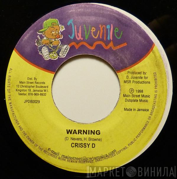 Crissy D - Warning