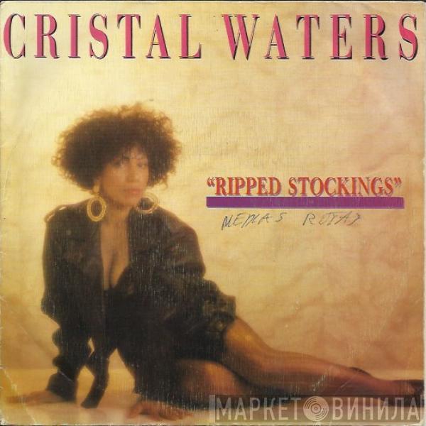 Cristal Waters - Ripped Stockings