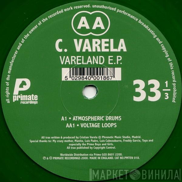 Cristian Varela - Vareland E.P.