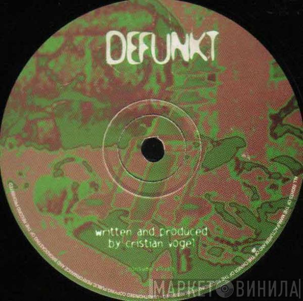 Cristian Vogel - Defunkt