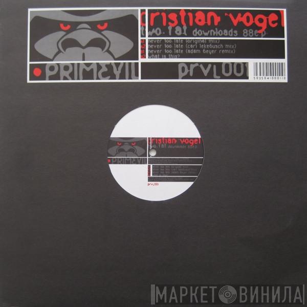  Cristian Vogel  - Two Fat Downloads 88 EP