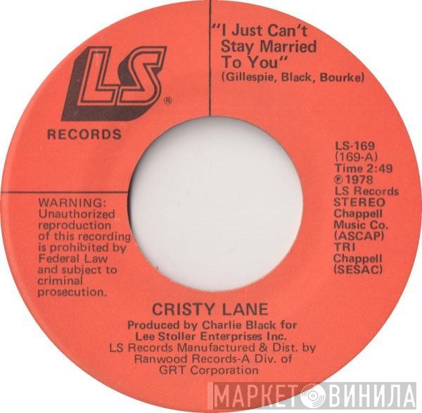 Cristy Lane - I Just Can't Stay Married To You