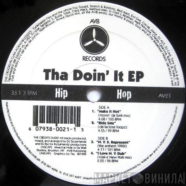 Crooklyn Clan - Crooklyn Clan Presents: Tha Doin' It EP